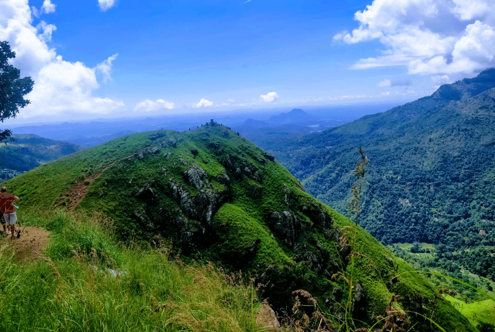 Little Adams peak